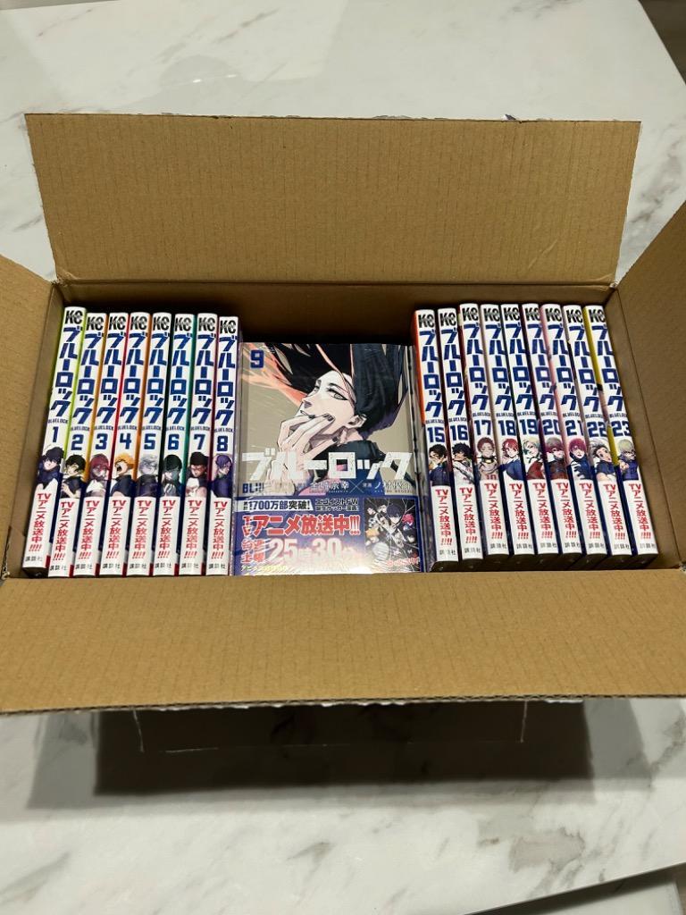 新品 / ブルーロック (1-37巻 最新刊) 全巻セット : 漫画全巻ドット