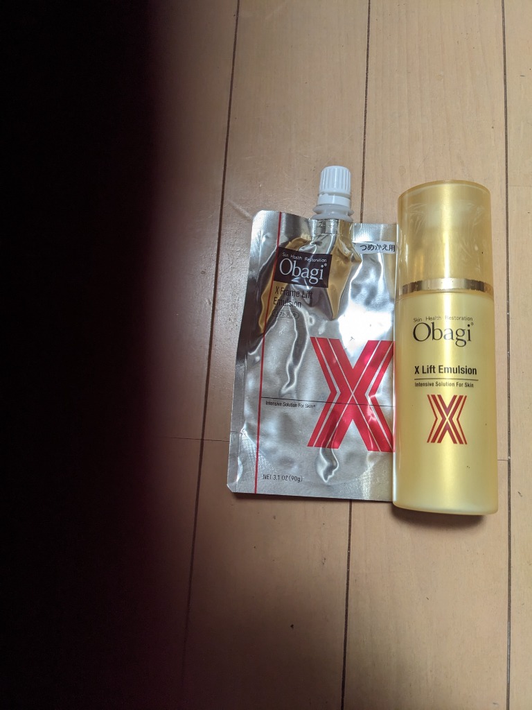 ObagiX Obagi オバジX リフトエマルジョン 乳液 詰め替え リフィル 90g