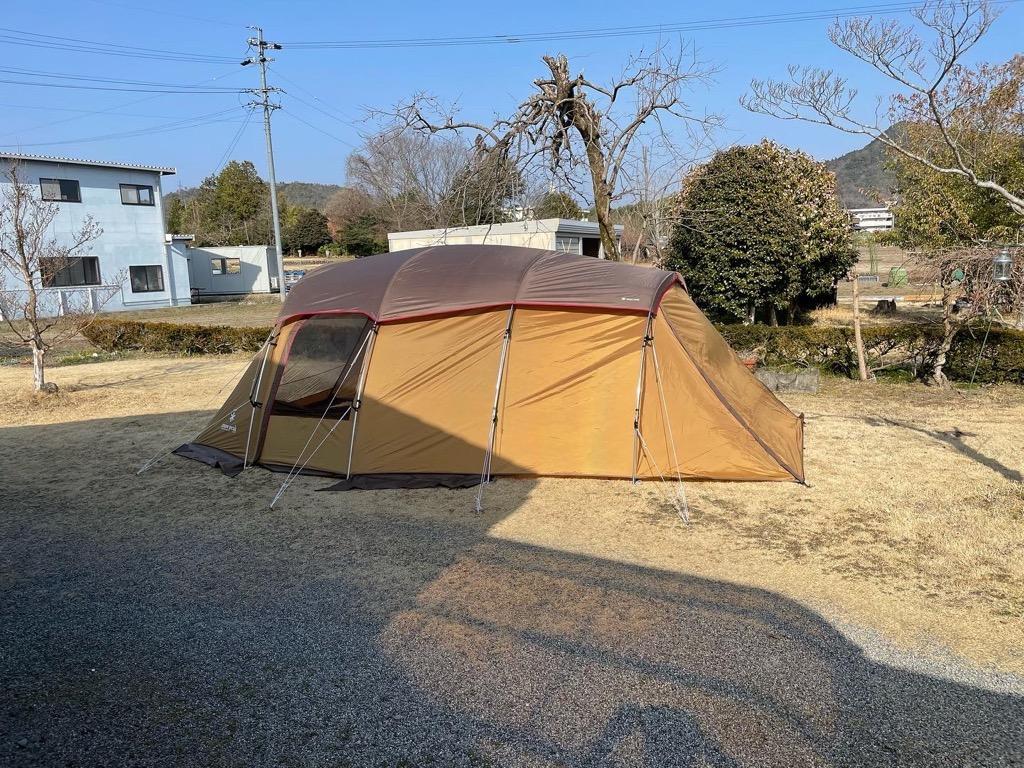 snow peak（スノーピーク） テント エントリー2ルームエルフィールド