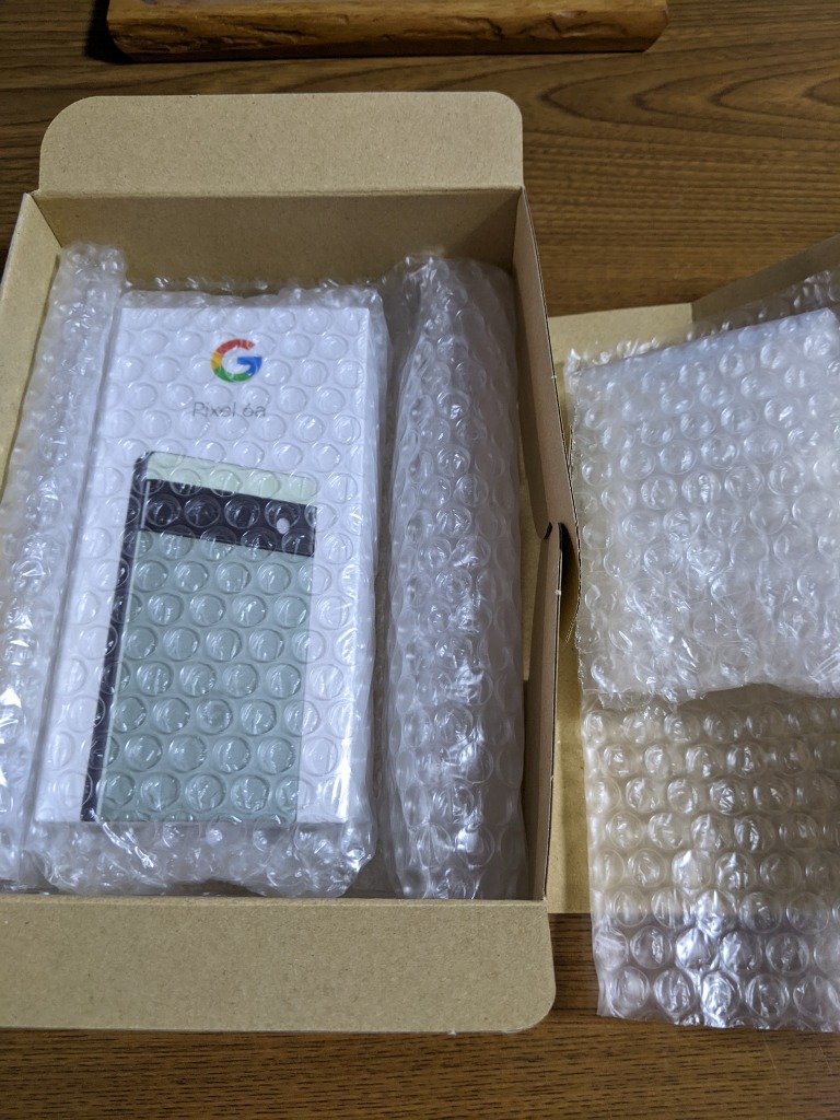 Google Pixel 6a 128GB SIMフリー 5G対応 本体 【新品 未使用】正規SIM