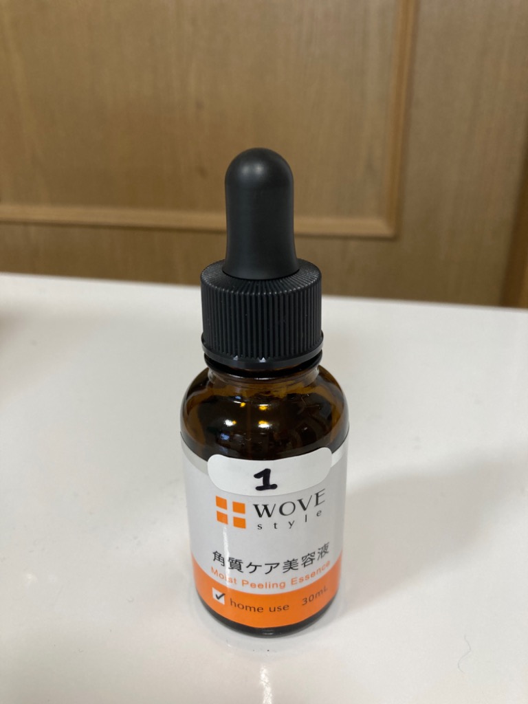 WOVE Style（ウォブスタイル） モイストピール 30ml 角質ケア 美容液
