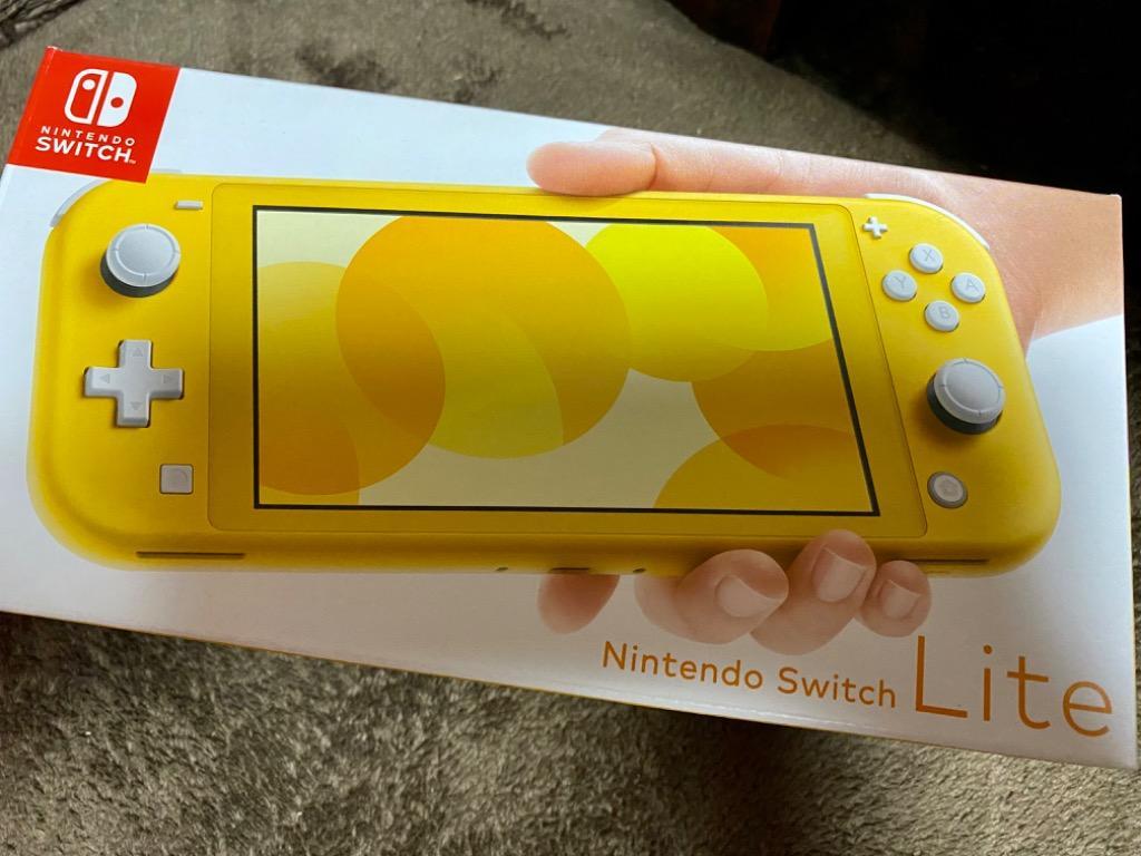 Nintendo Switch Lite イエロー 本体 Nintendo-Switch-Lite-Console-