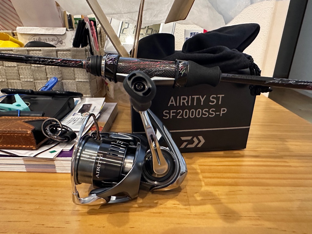 カイト】AIRITY ST SF2000SS-P AIRITY ST SF｜DAIWA