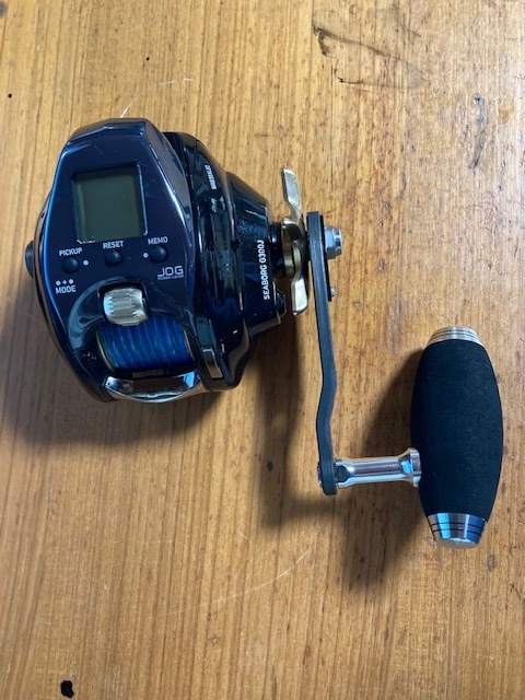 ダイワ 電動リール 21 シーボーグ G300Jのレビュー・口コミ - Yahoo