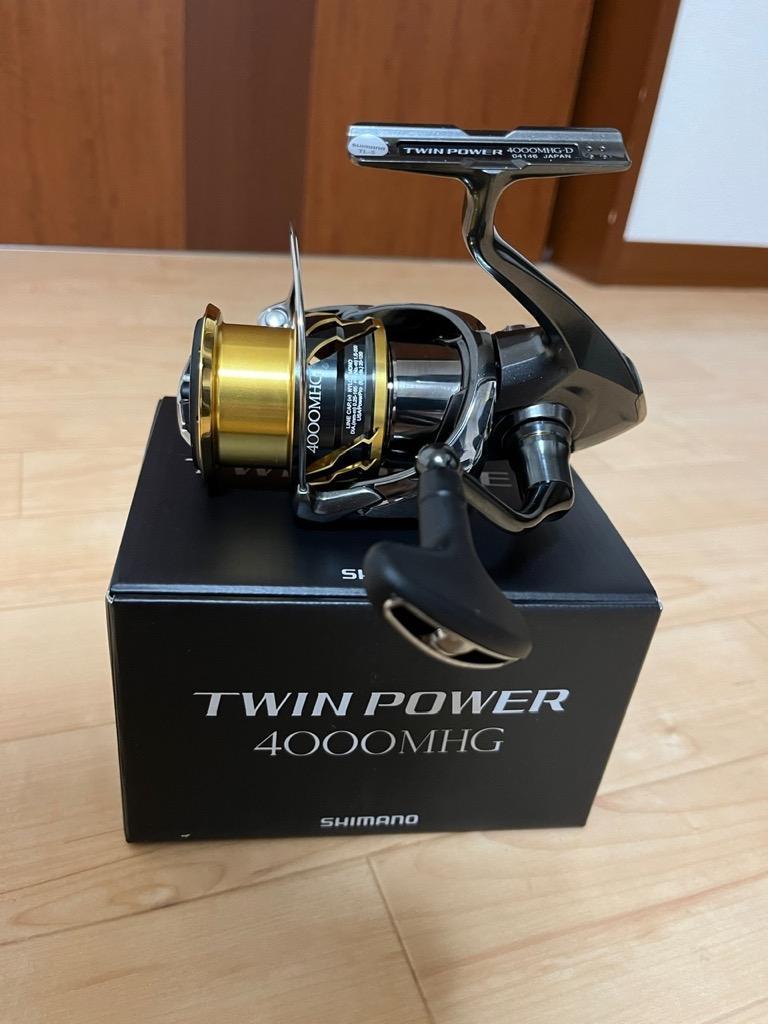 シマノ 20 ツインパワー 4000M HG / スピニングリールのレビュー