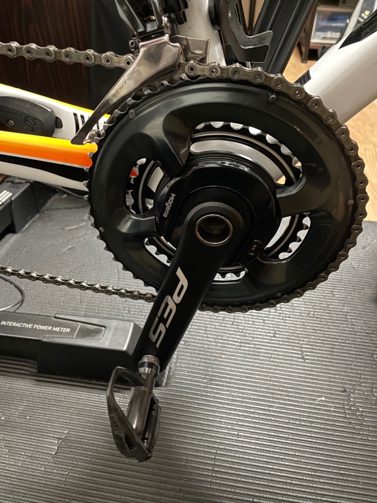 マージーン PES-P515 Baseスパイダー型パワーメーター クランクのみ