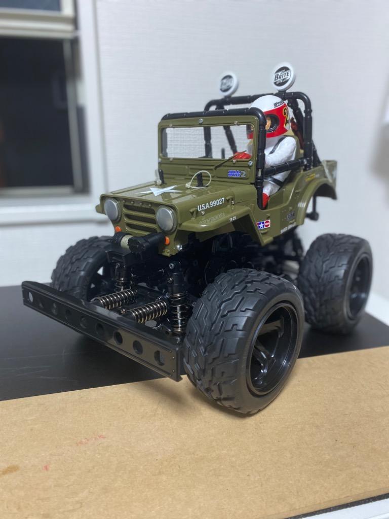 タミヤ（TAMIYA） タミヤアフター/18085292/XB ワイルドウイリー2