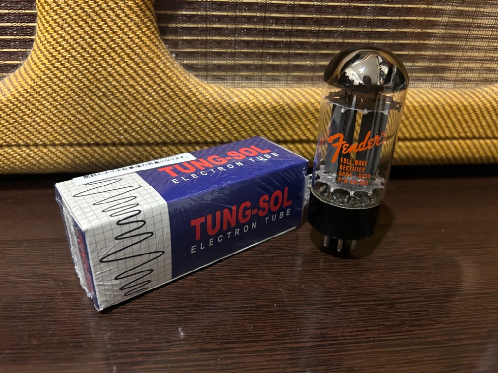 TUNG-SOL 5AR4 (GZ34) 復刻 タンソル 真空管 整流管 : サガミ