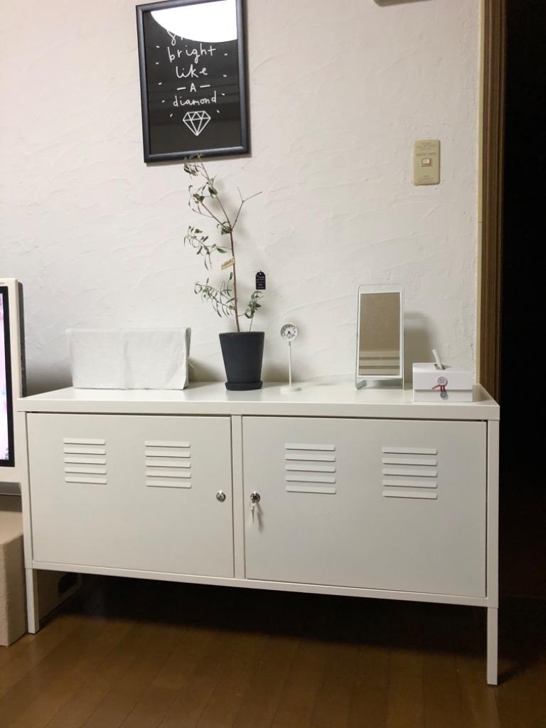 イケア（IKEA） IKEA PS キャビネット ホワイト（902.514.52