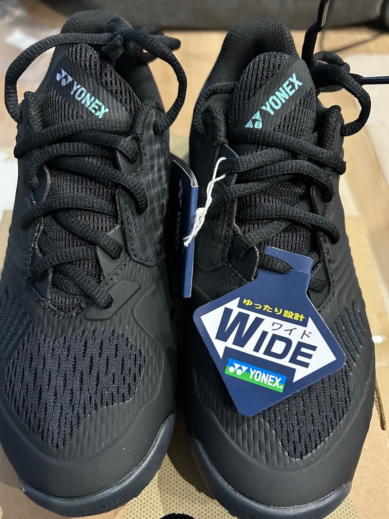 YONEX パワークッション ソニケージ ワイド GC. SHTSCWG （ブラック
