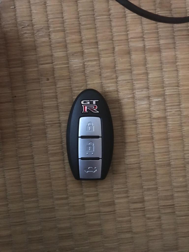 日産 R35 GT-R 純正インテリジェントキー 3ボタン 285E3-JF15A GTR