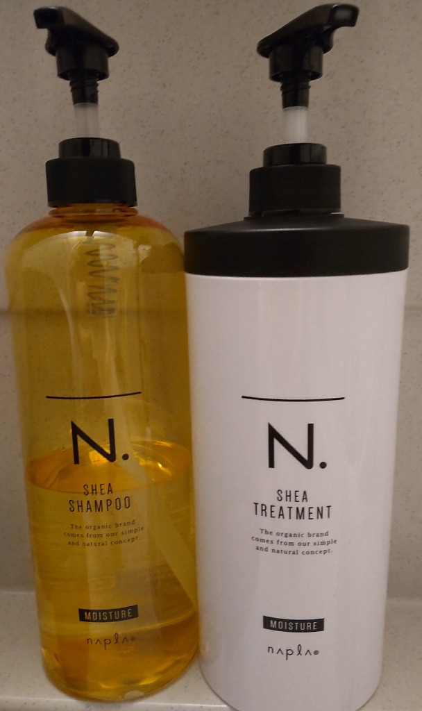 セット品】ナプラ N. シアシャンプー モイスチャー 750ml ＆ シア