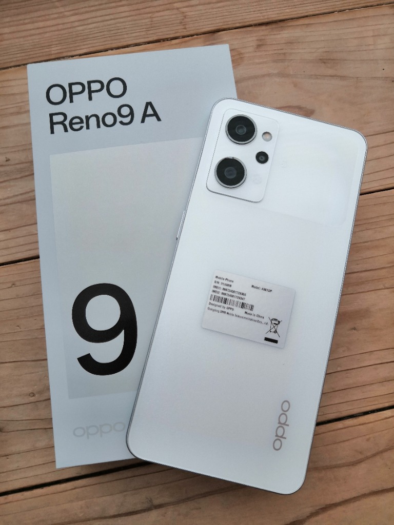 OPPO Reno9 A 5G対応 本体 SIMフリー A301OP ムーンホワイト オッポ