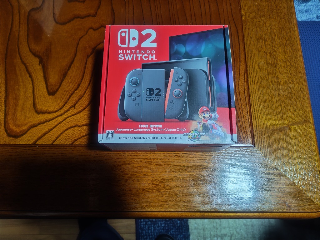 Nintendo Switch 2 (日本語・国内専用) マリオカート ワールド セット