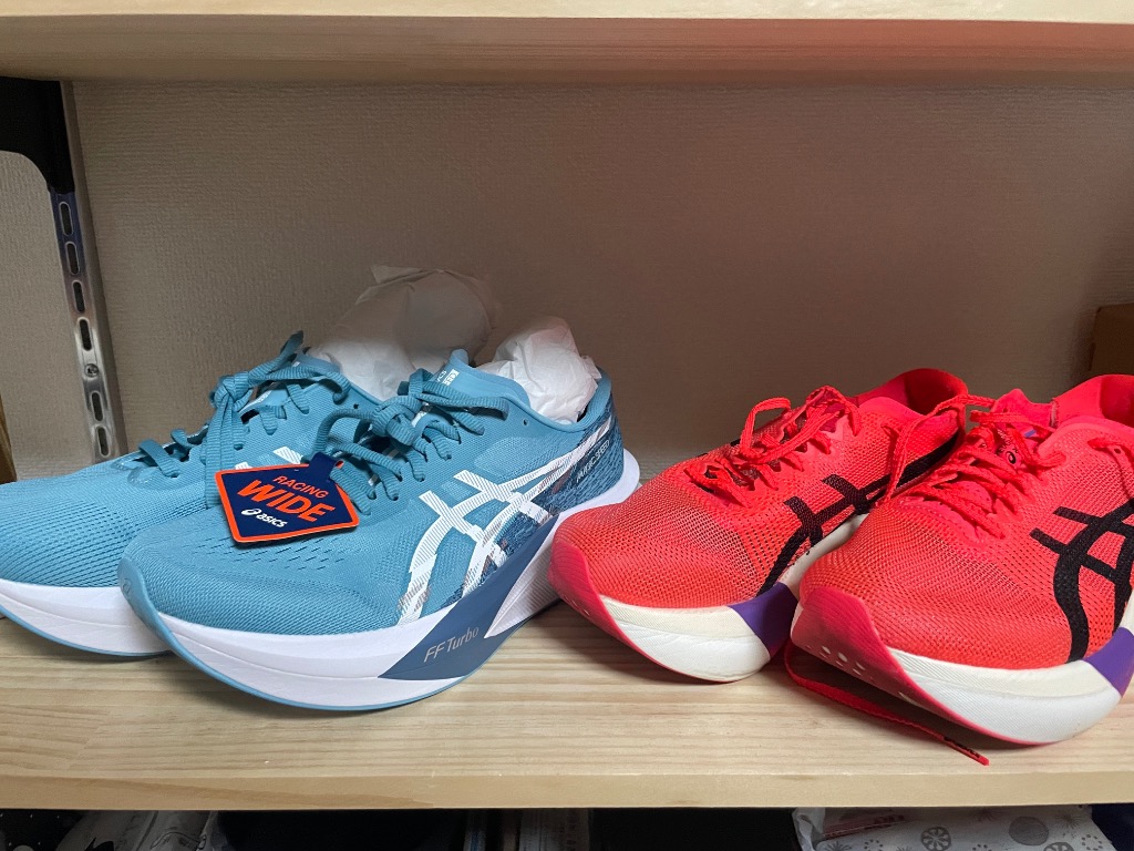 ASICS（アシックス） MAGIC SPEED 4 WIDE 1011B873 メンズ 陸上