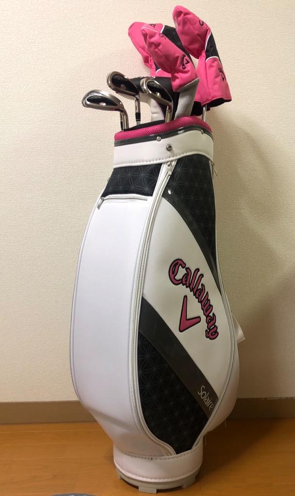 Callaway（キャロウェイ） レディース クラブセット Solaire ソレイル