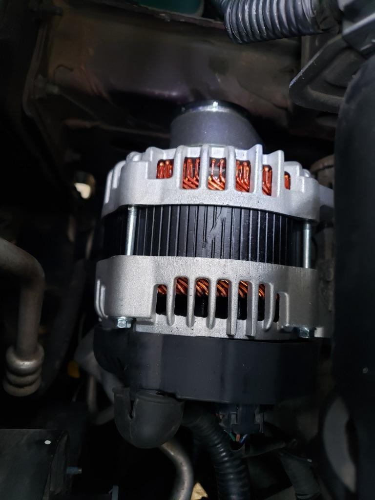 安心の6ヶ月保証 日産 セレナ C25 CC25 NC25 CNC25 オルタネーター