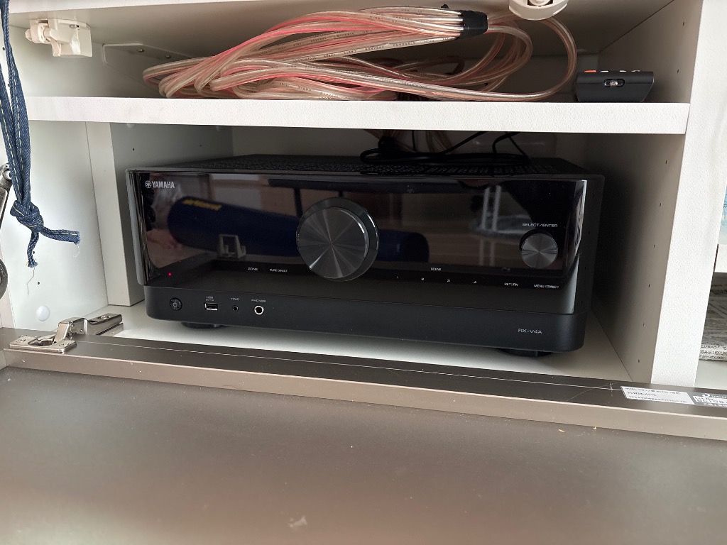 YAMAHA（ヤマハ） RX-V4A YAMAHA AVアンプ : アバックYahoo!店 - 通販