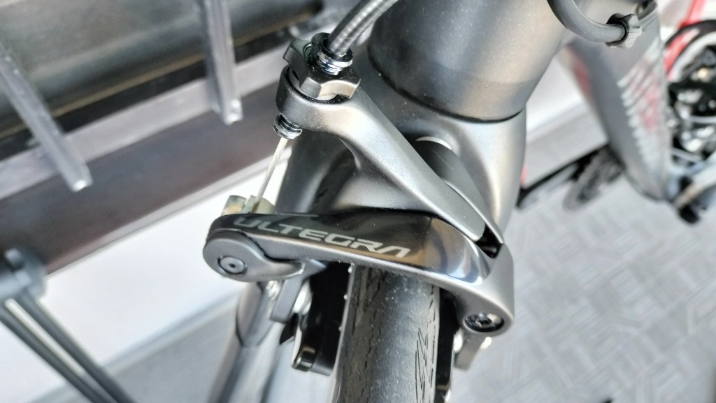 シマノ（SHIMANO） BR-R8100 デュアルピボット ブレーキキャリパー