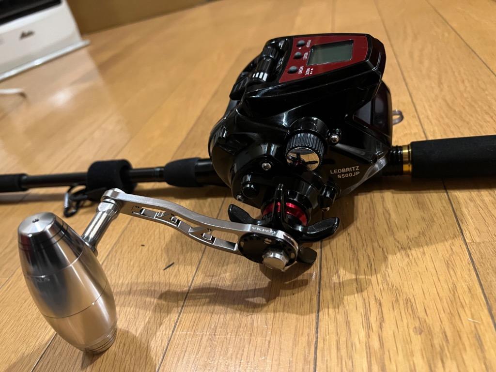 DAIWA（釣り） 23 レオブリッツ S500JP 電動リール - 最安値・価格比較