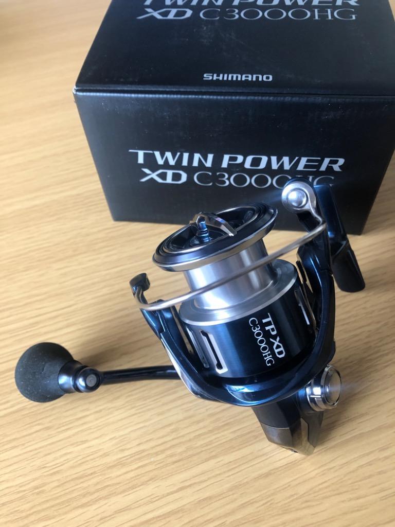 シマノ 21 ツインパワー XD C3000HG スピニングリール - 最安値・価格