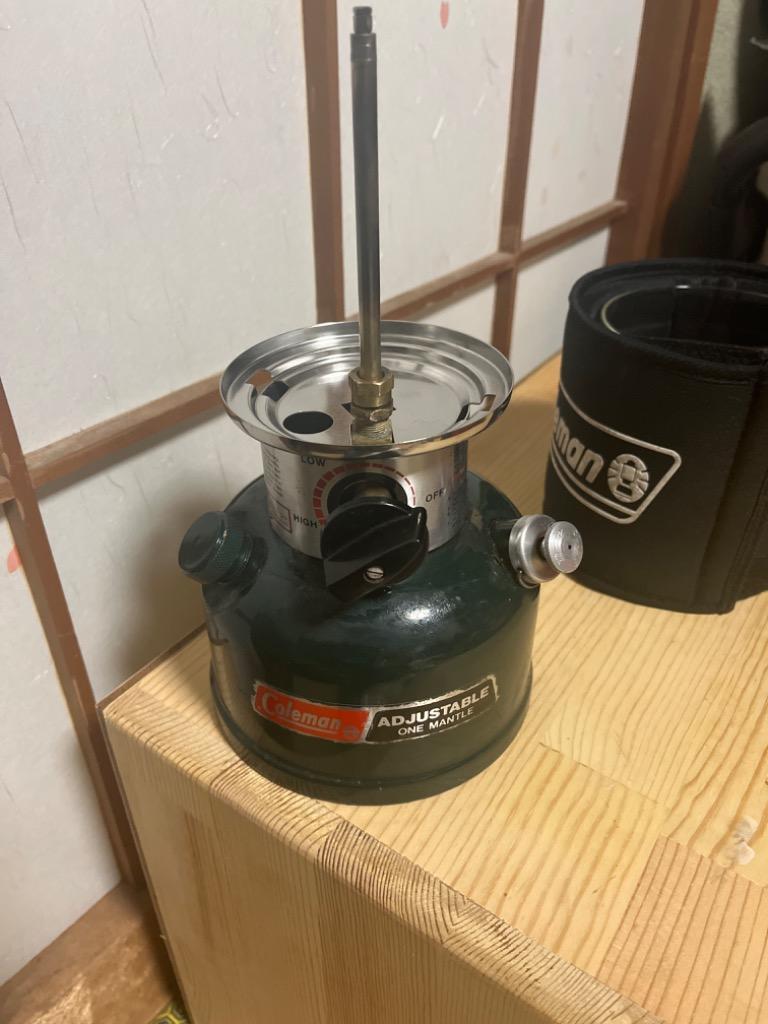 Coleman コールマン ステンレス製 丸 ガラスグローブ 改造 200B 変更用