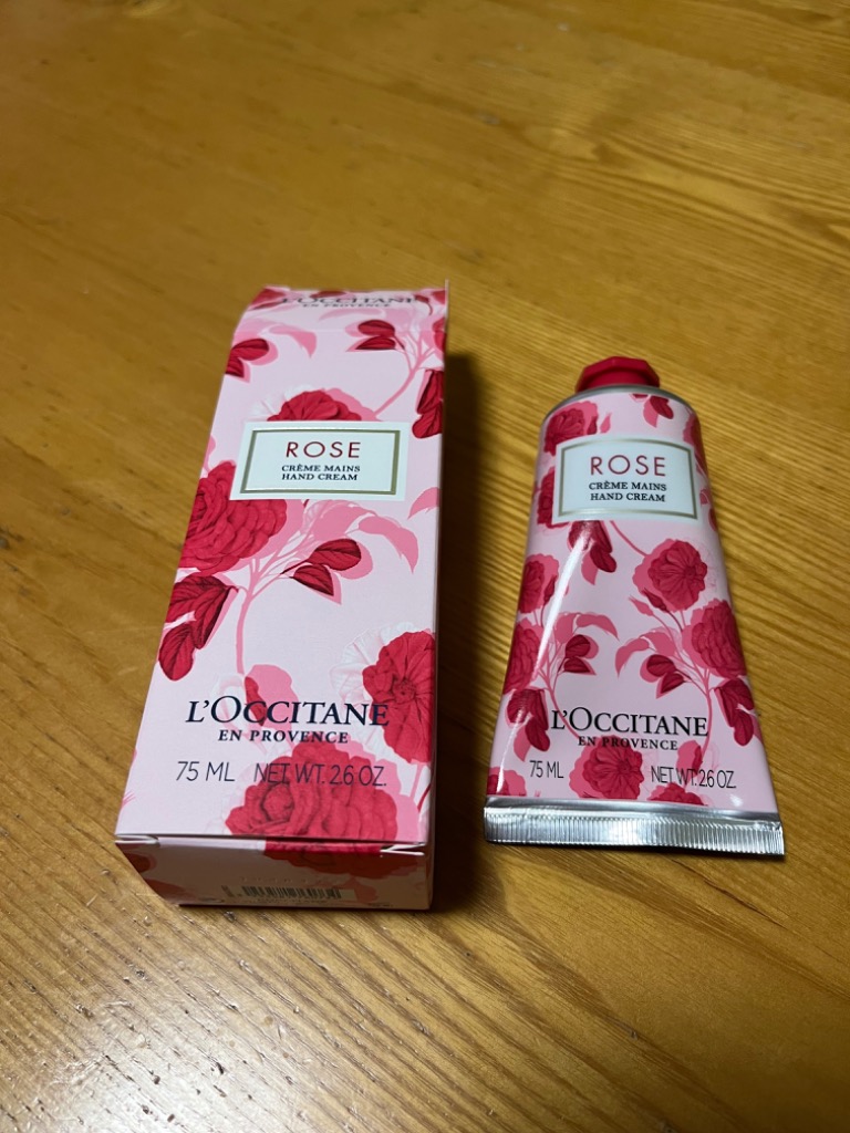 ROSE 【並行輸入品】ロクシタン ローズ ハンドクリーム 75ml