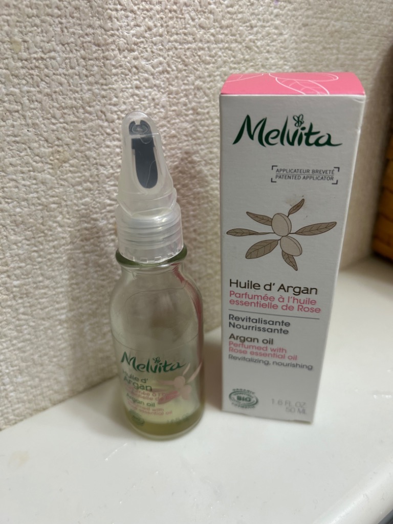 ビオオイル 【並行輸入品】メルヴィータ アルガンオイル ローズ 50ml