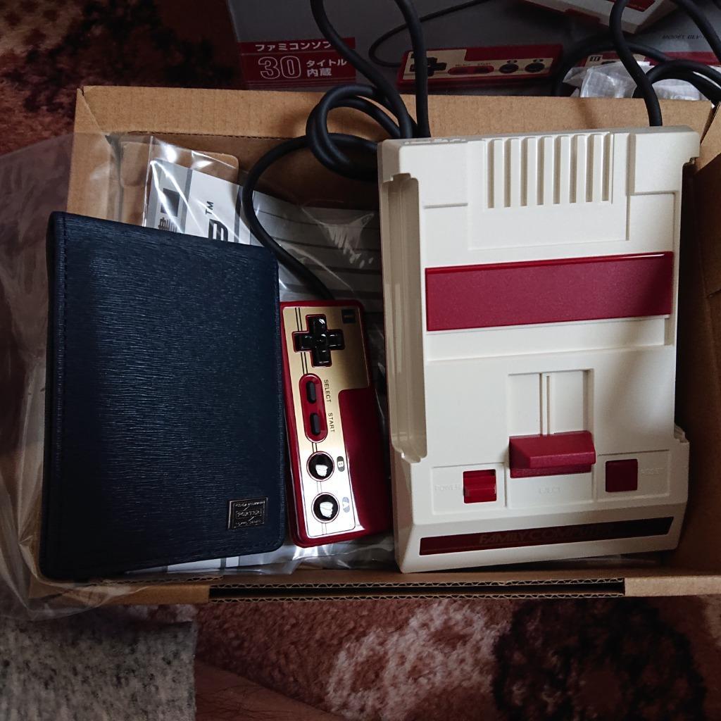 即納☆新品】ニンテンドークラシックミニ ファミリーコンピュータ