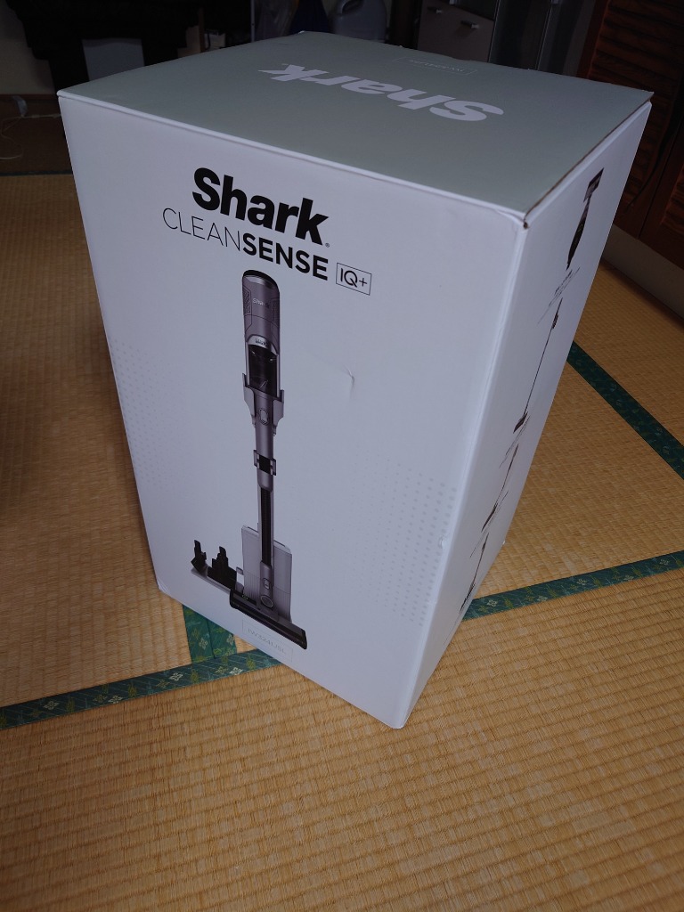 Shark Shark Clean Sense iQ＋ IW3241JSL（ライトチタニウム） 自動