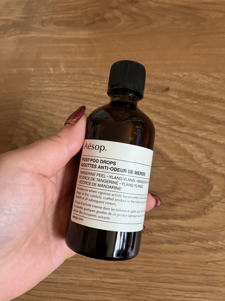Aesop（イソップ） ポスト プー ドロップス 100mL : COSME DNFAL