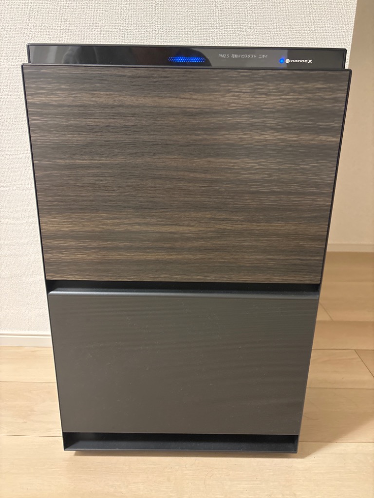 Panasonic ナノイーX搭載 加湿空気清浄機 F-VC70XV-TM 木目調 空気清浄