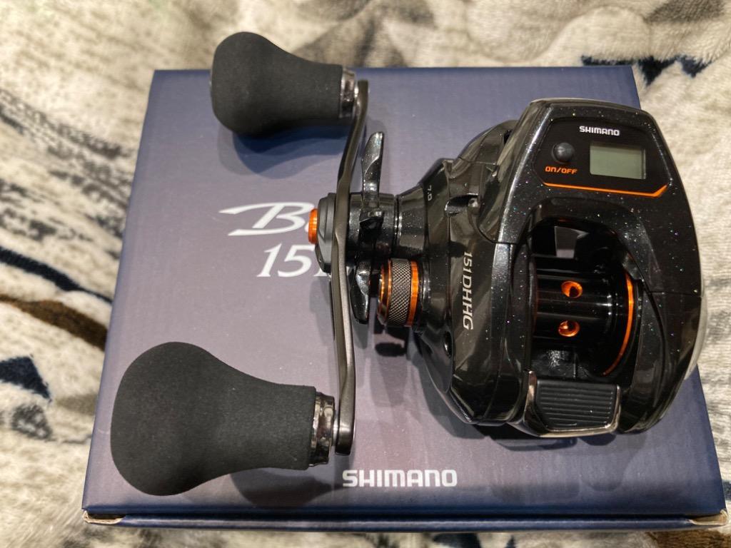シマノ 21 バルケッタ 151DH-HG 釣り 両軸リール - 最安値・価格比較