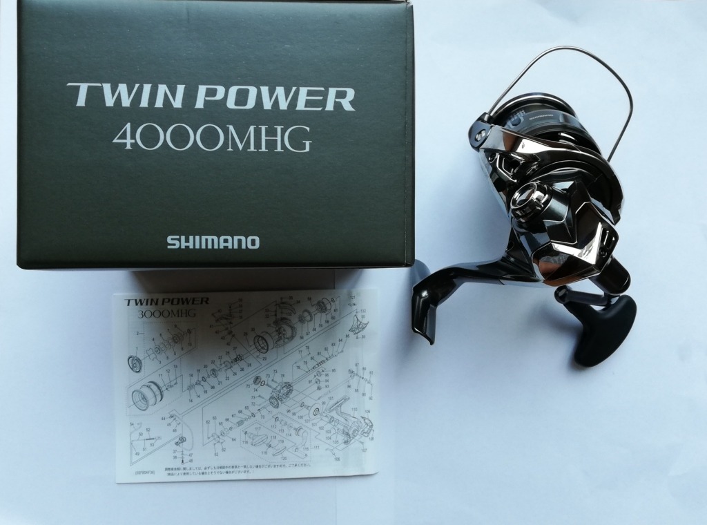 シマノ 24 ツインパワー 4000MHG スピニングリール - 最安値・価格比較
