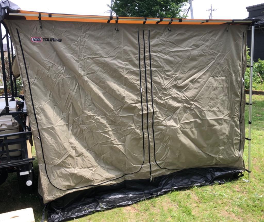 ARB サイドオーニング デラックスルーム 2m×2m ※フロントセット ARB