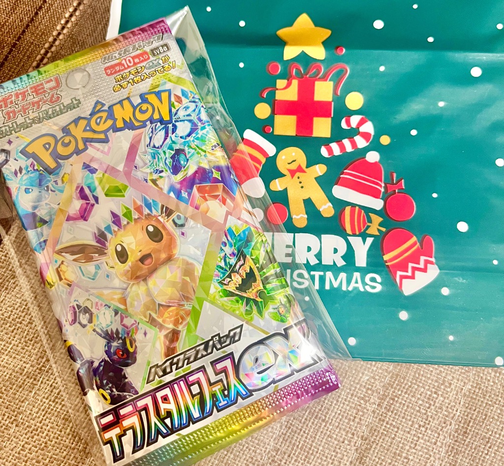 ポケモンカードゲーム 5パック ばら売り テラスタルフェスex