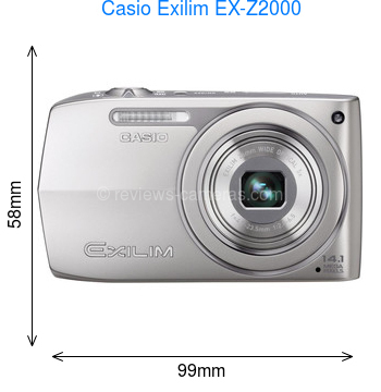 CASIO EX-Z2000 カシオ シルバー コンデジ デジカメ カメラ カシオ