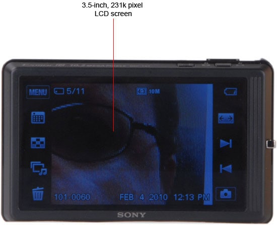 Sony Cyber-shot DSC-TX5 Digital Camera Review - Reviewed