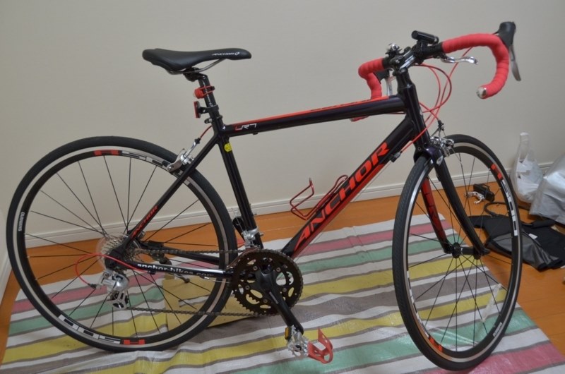 GIANT ESCAPE R3からの乗り換え』 ブリヂストン Anchor UR7 2012年