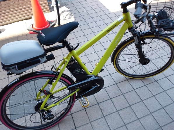 パナソニック ハリヤ BE-ENH544-F2 [クリスタルホワイト] + 専用充電器