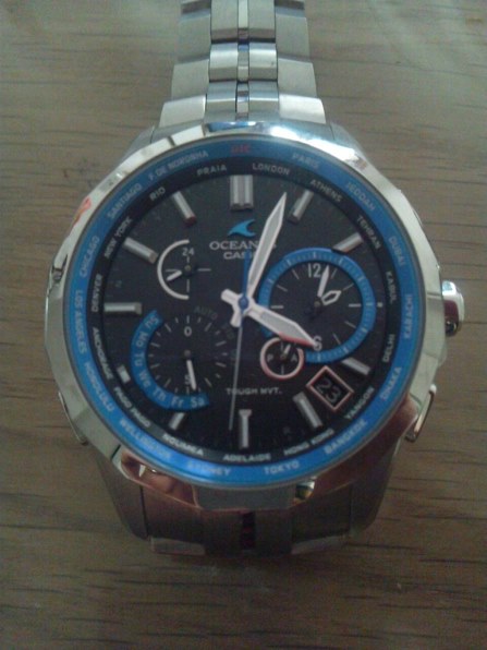 カシオ オシアナス マンタ OCW-S2400-1AJF 価格比較 - 価格.com