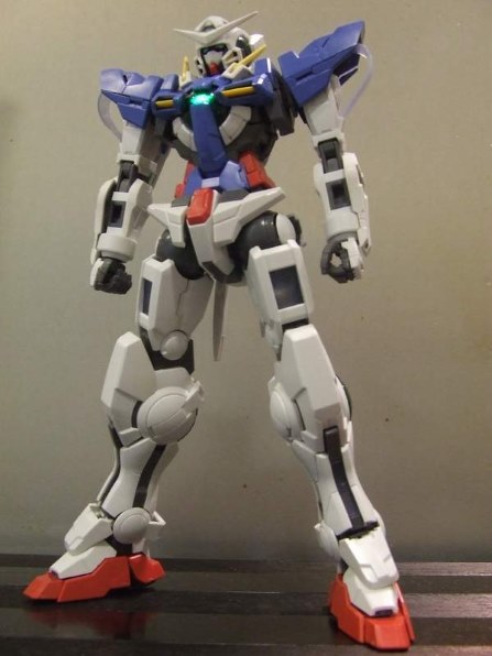 BANDAI MG 1/100 機動戦士ガンダム00 ガンダムエクシア イグニッション