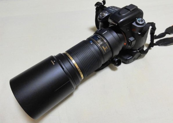 TAMRON SP AF 180mm F/3.5 Di LD [IF] MACRO 1:1 (Model B01) (ソニー