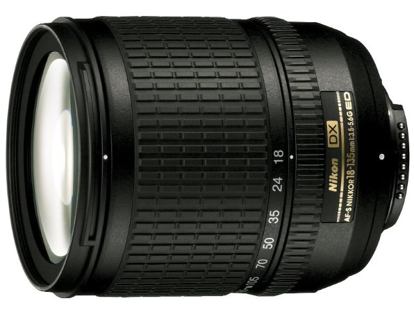 ニコン AF-S DX Zoom Nikkor ED 18-135mm F3.5-5.6G (IF) レビュー評価