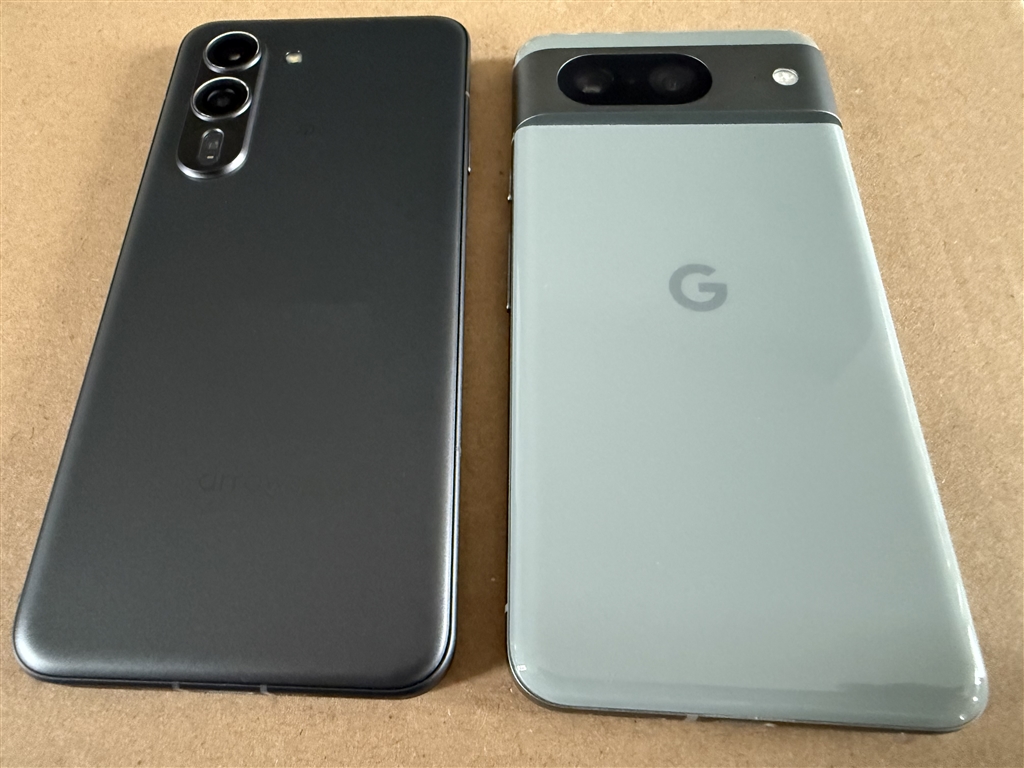 価格.com - 『Pixel8との比較』FCNT arrows Alpha M08 SIMフリー