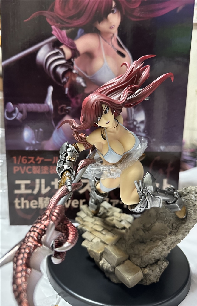 価格.com - 『斜めから』オルカトイズ FAIRY TAIL 1/6 エルザ