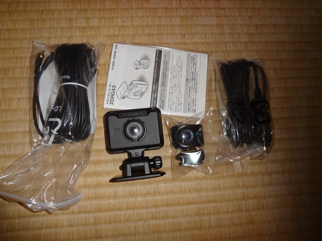 ま*ょ様 未開封未使用品 コムテック ドライブレコーダー ZDR043