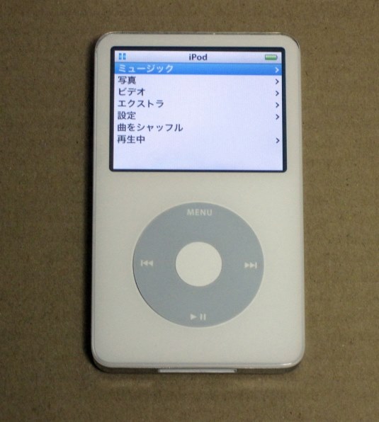Apple iPod MA446J/A ブラック (30GB) 価格比較 - 価格.com