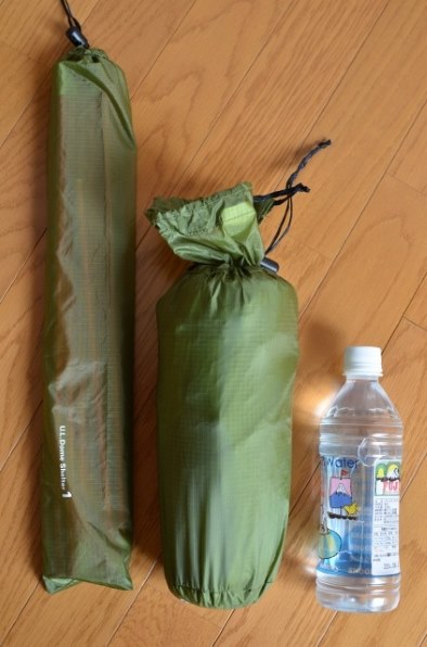 モンベル U.L.ドームシェルター 1型 #1122376 [スプリンググリーン