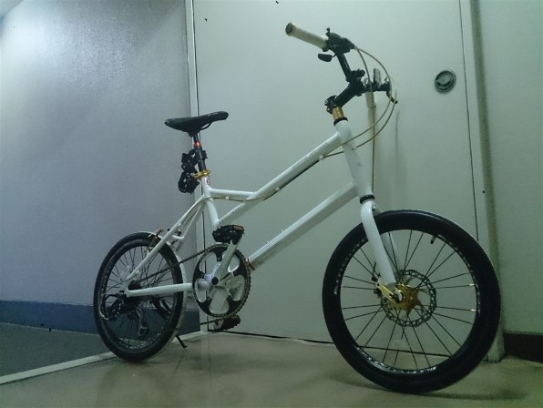 送料込◇美品◇ドッペルギャンガーinterlagos 550 20型 前カゴ付